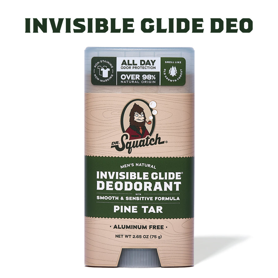 Pine Tar Invisible Glide Deo
