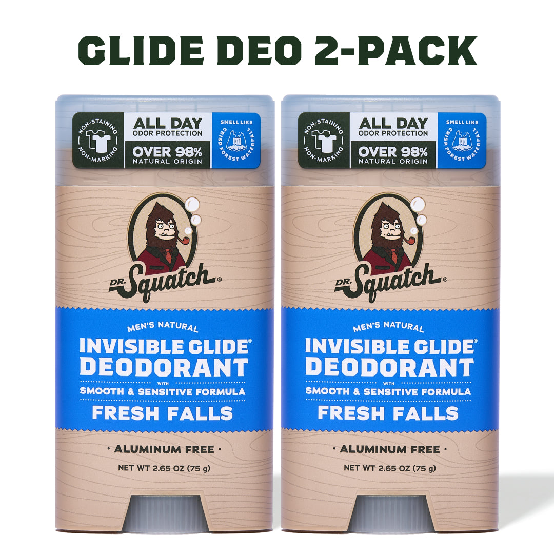 Fresh Falls 2-Pack Invisible Glide Deo