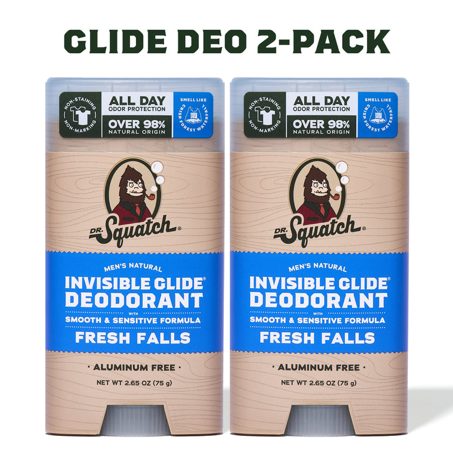 Fresh Falls 2-Pack Invisible Glide Deo