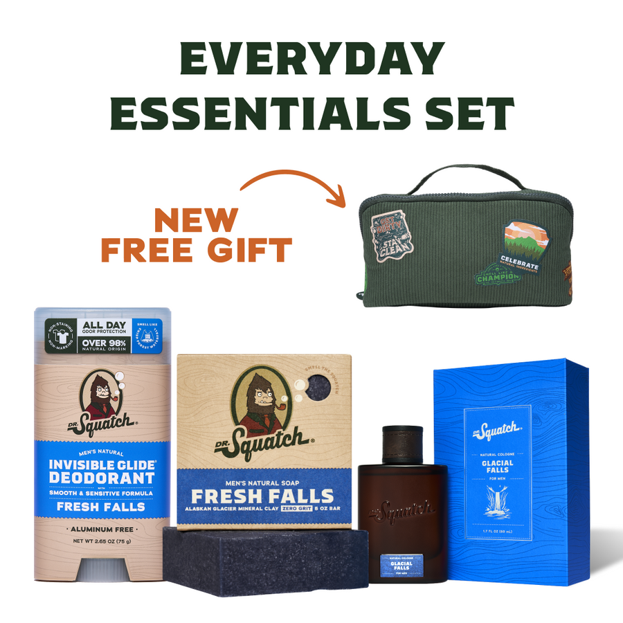 Everyday Essentials Set - Fresh Falls