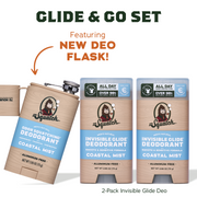 Coastal Mist IG Glide 2-Pack + Deo Flask