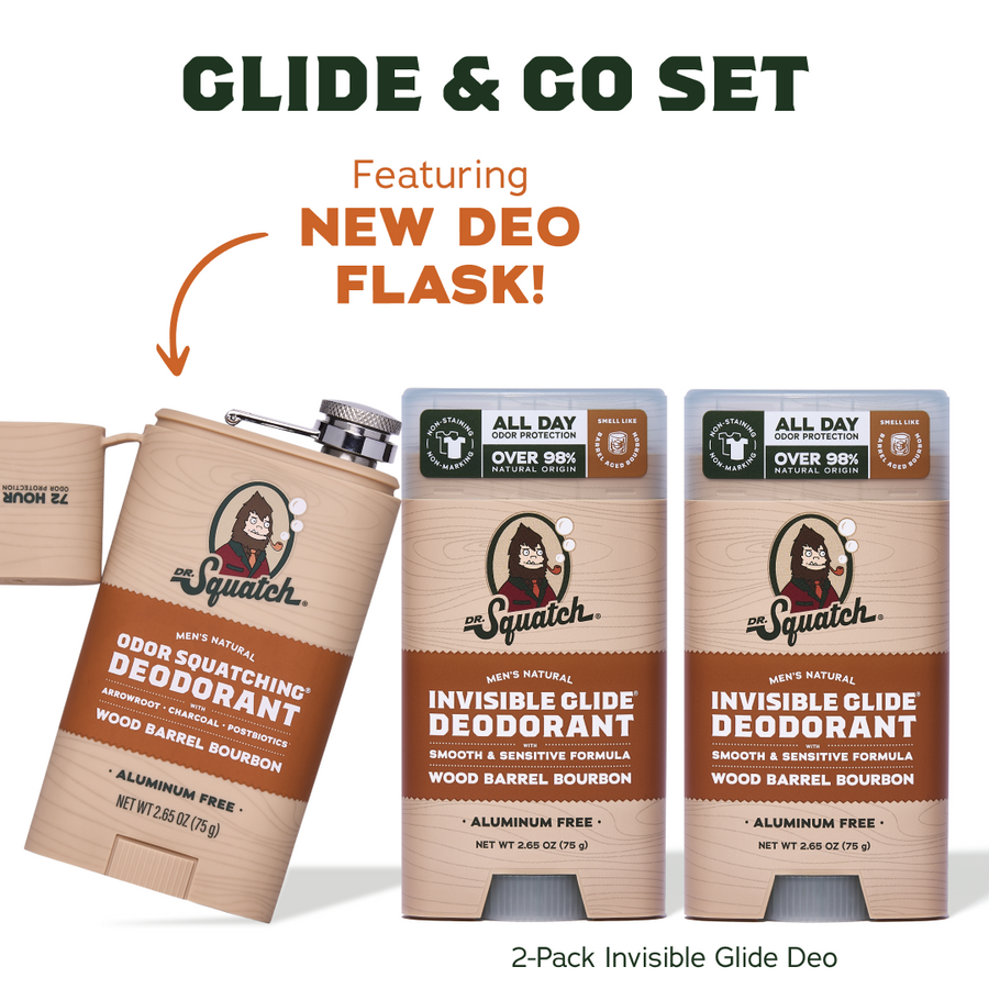 WBB IG Glide 2-Pack + Deo Flask