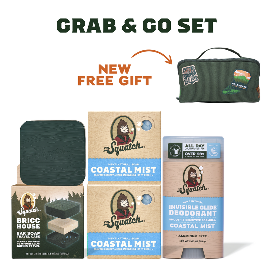 Grab & Go Set - Coastal Mist