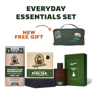 Everyday Essentials Set - Pine Tar