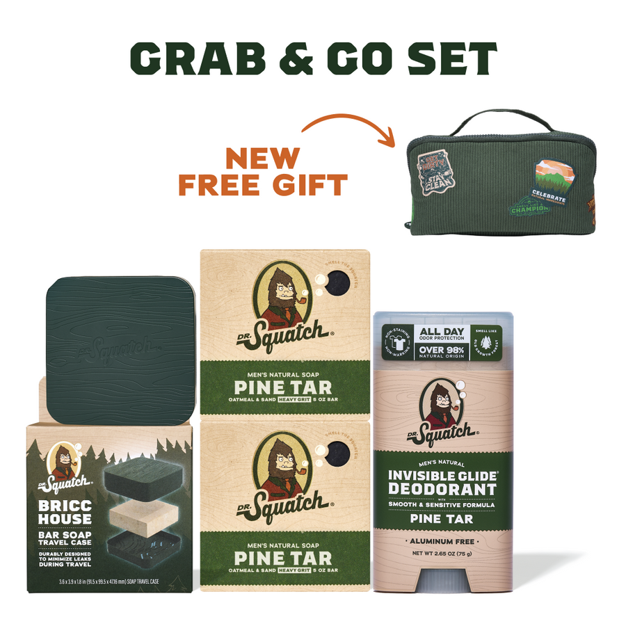 Grab & Go Set - Pine Tar