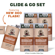 WBB IG Glide 4-Pack + Deo Flask