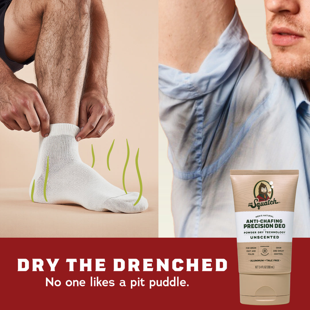 Precision Deo Rainforest Rapids - 3-Pack