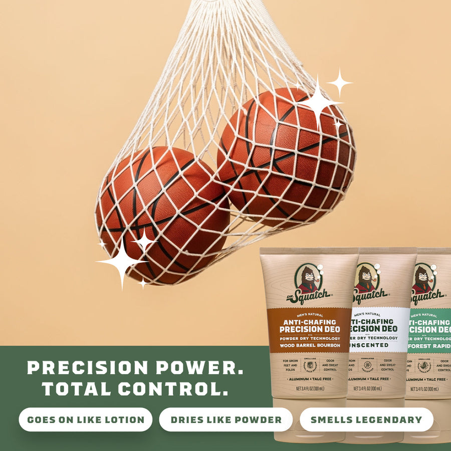 Precision Deo Variety - 3-Pack