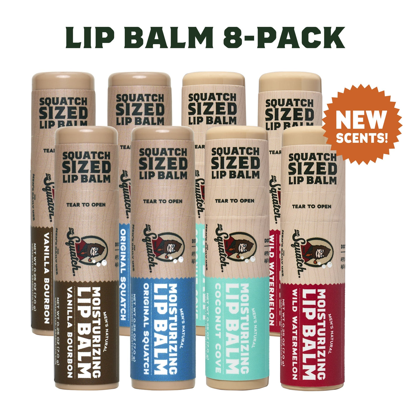 Lip Balm 8-Pack