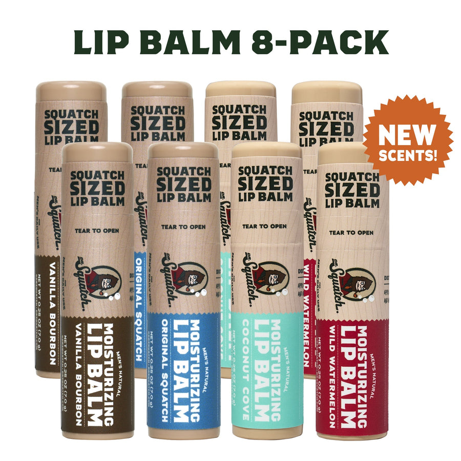 Lip Balm 8-Pack