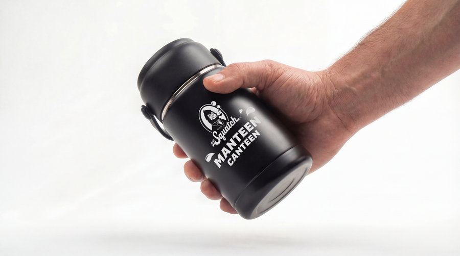 Manteen Canteen Mini Water Bottle