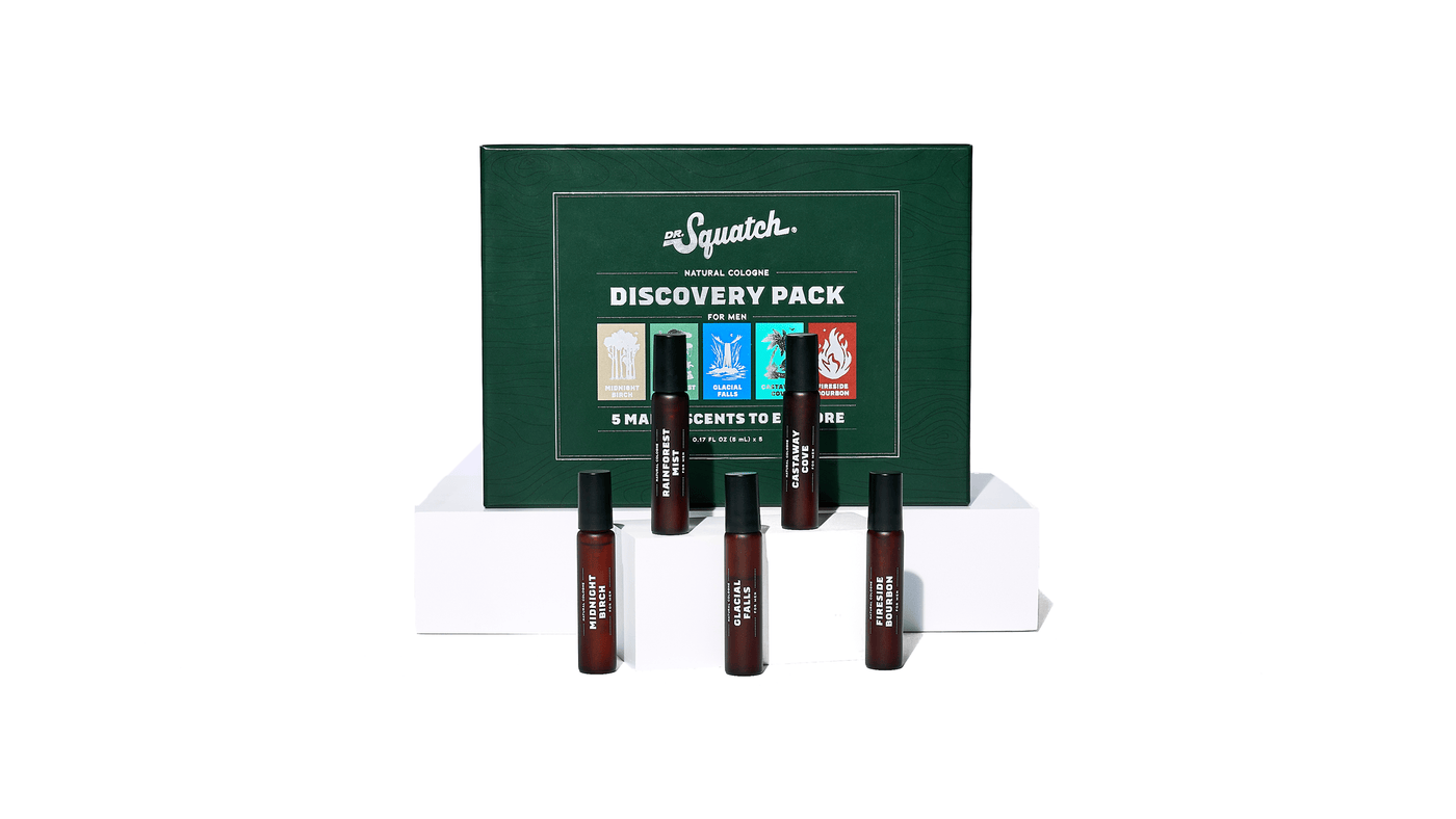 Mini Cologne Trial Set