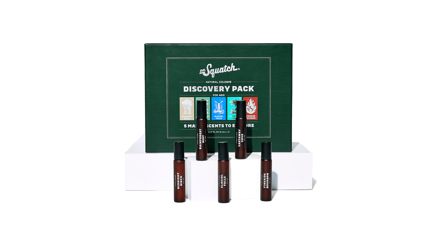 Mini Cologne Trial Set