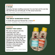 2-Pack Sunscreen + Manteen Canteen
