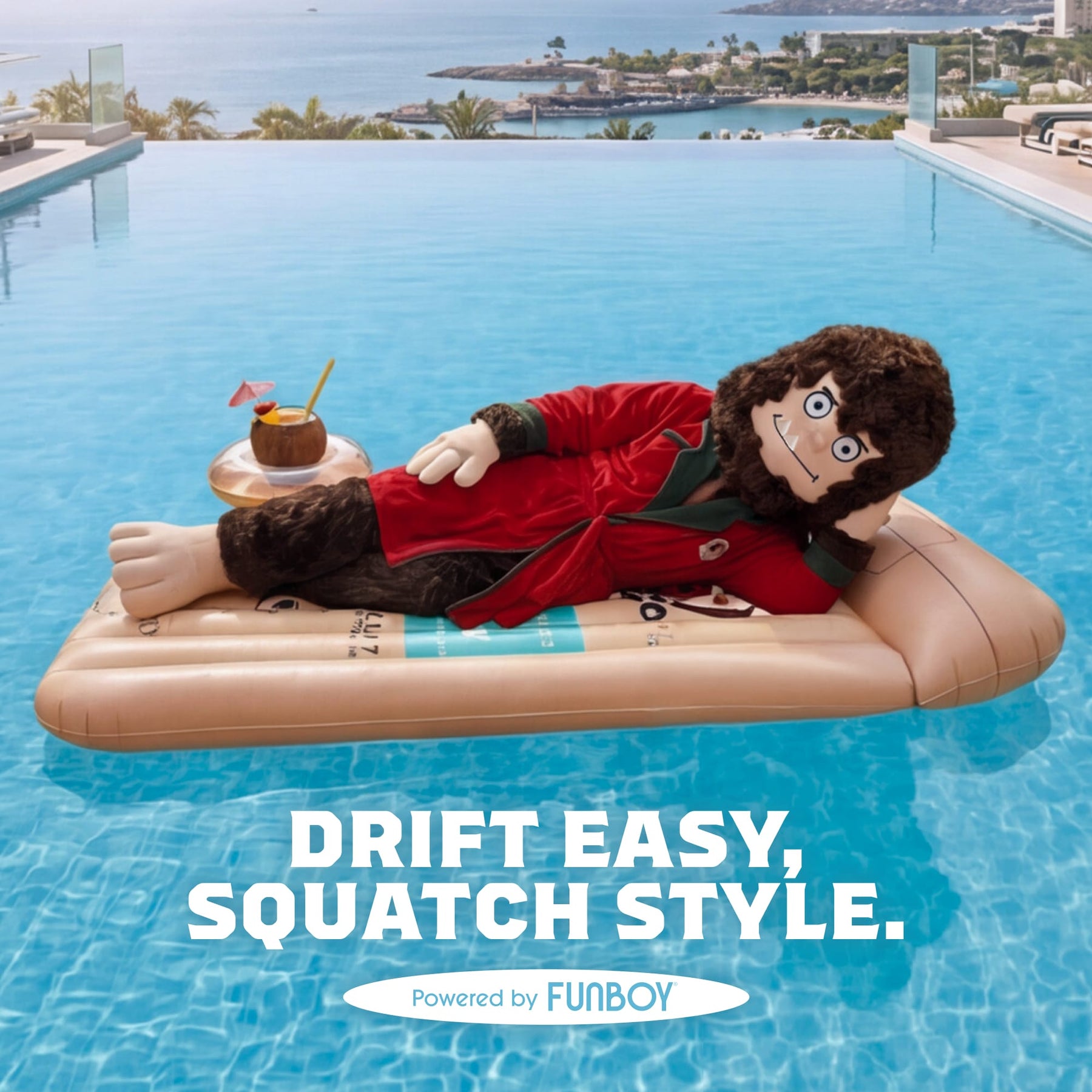 FUNBOY Lounger + Poolside Bundle