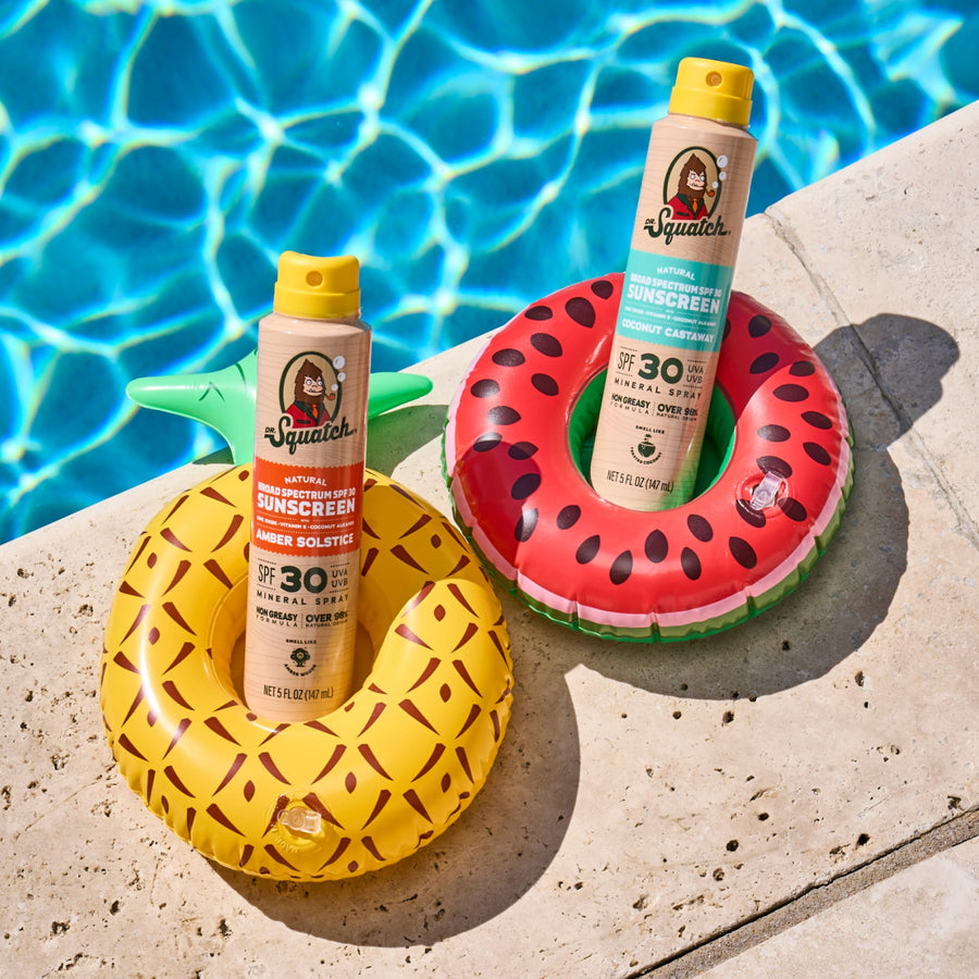 2-Pack Sunscreen + Manteen Canteen