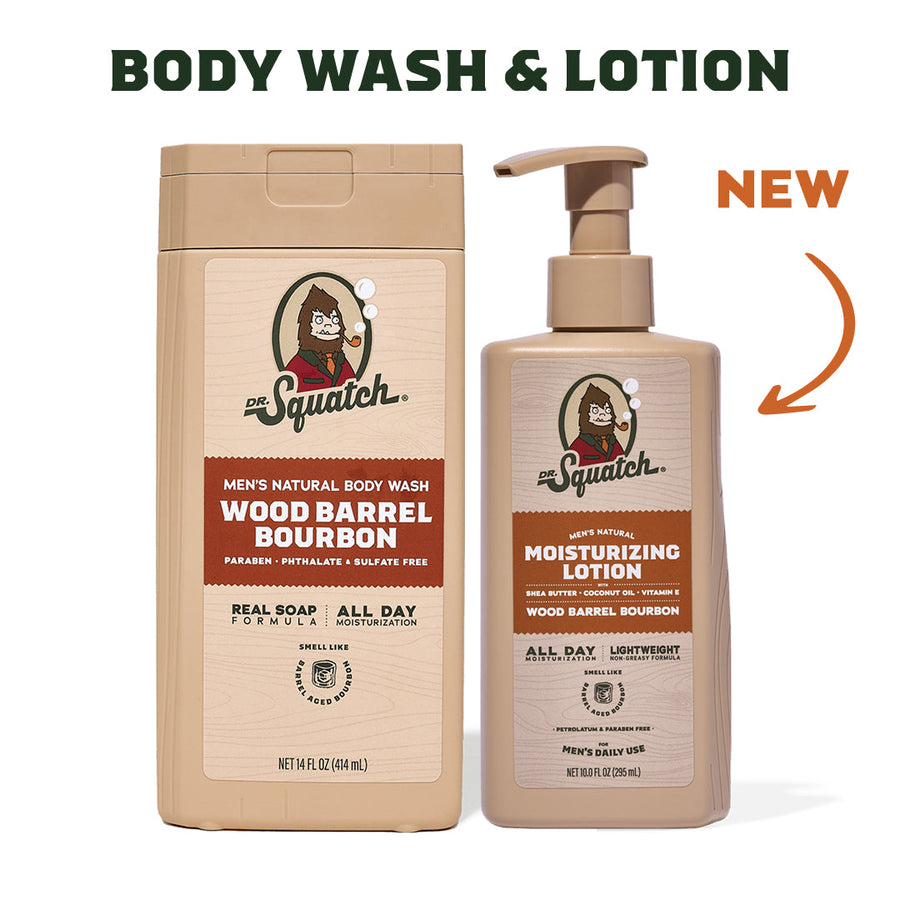 Body Wash & Lotion Duo
