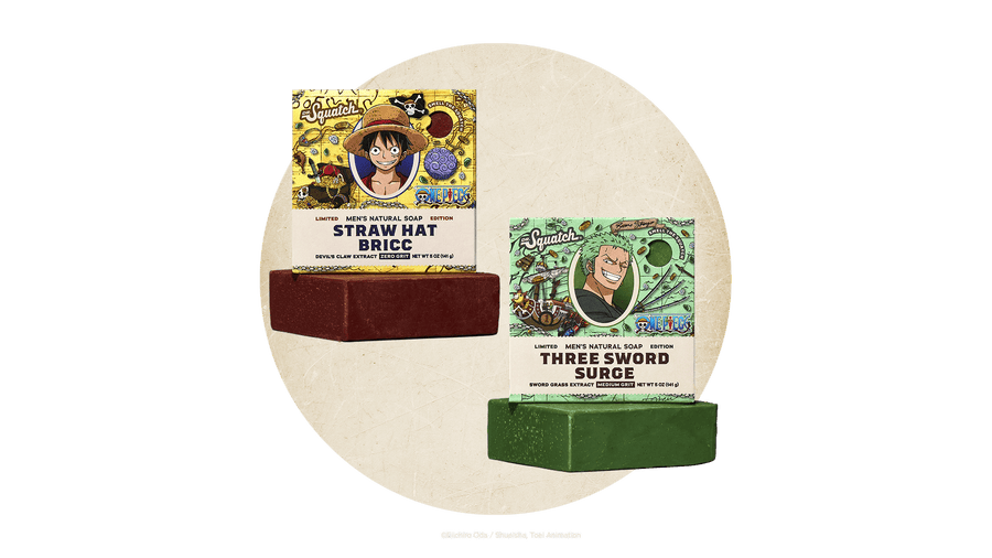ONE PIECE 2-Pack Bar Soap