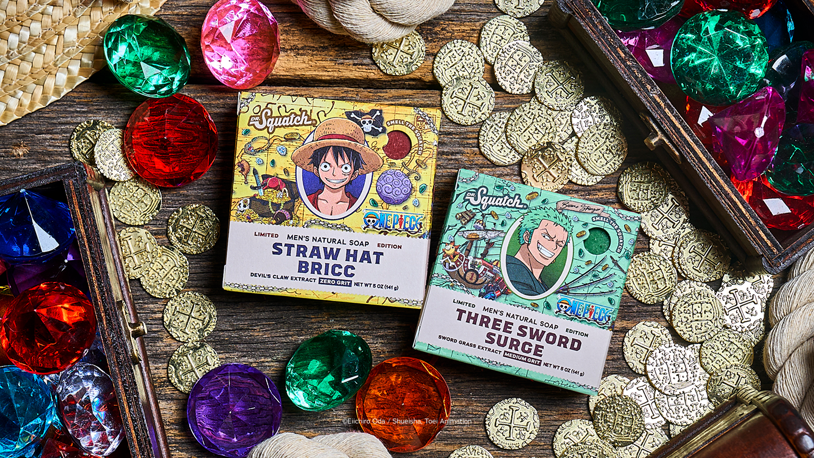ONE PIECE 2-Pack Bar Soap