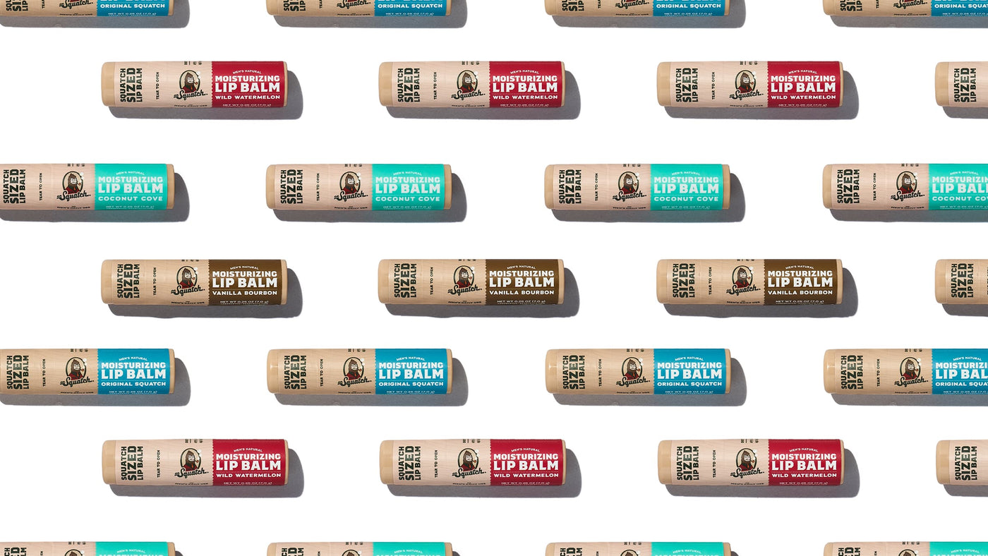 Original Squatch Lip Balm!