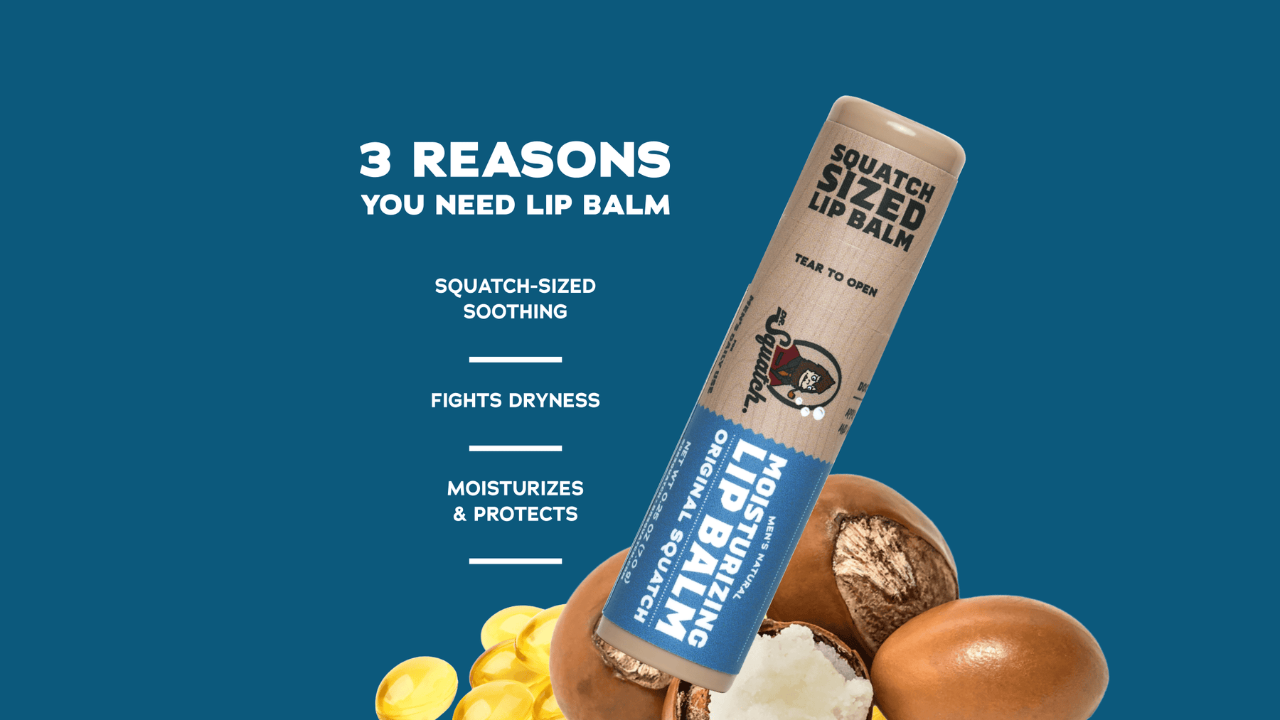 Original Squatch Lip Balm!