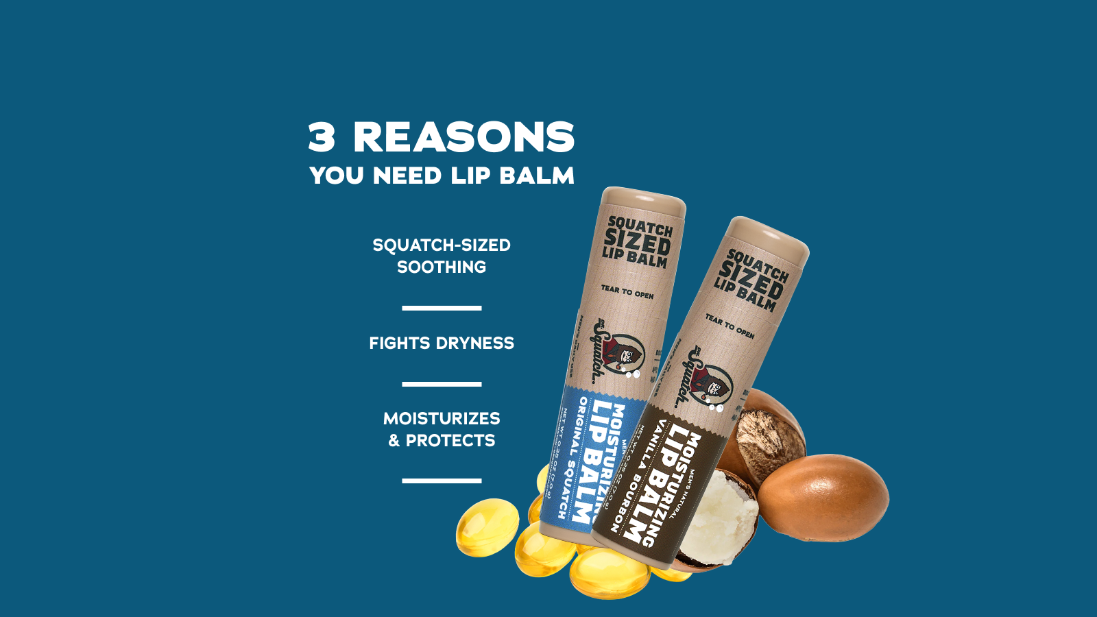 Lip Balm 4-Pack