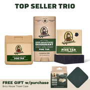 Soap, Deo, Body Wash + Travel Case V3
