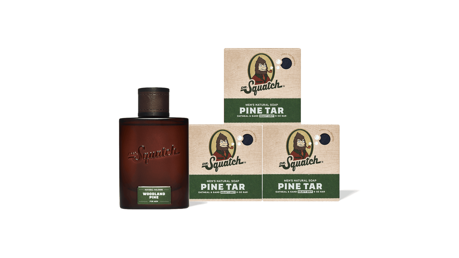 Rugged Scents Set