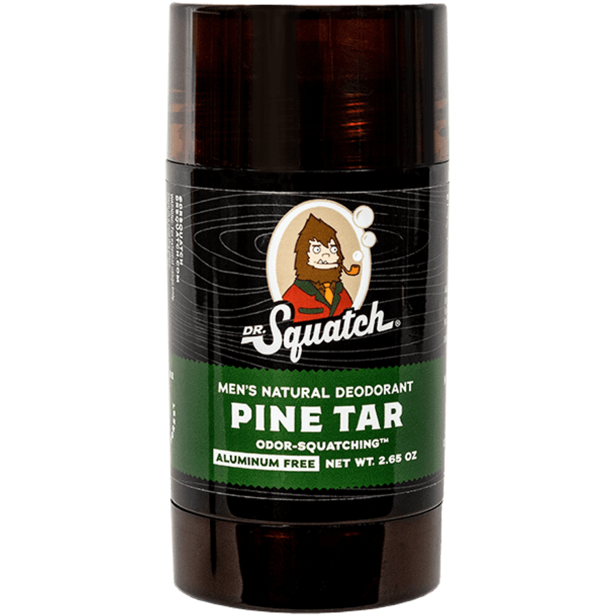 Essentials: Pine Tar Deodorant