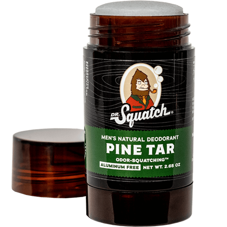Essentials: Pine Tar Deodorant