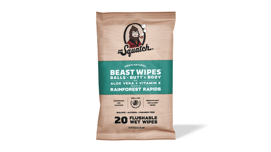 FREE Rainforest Rapids Wipes