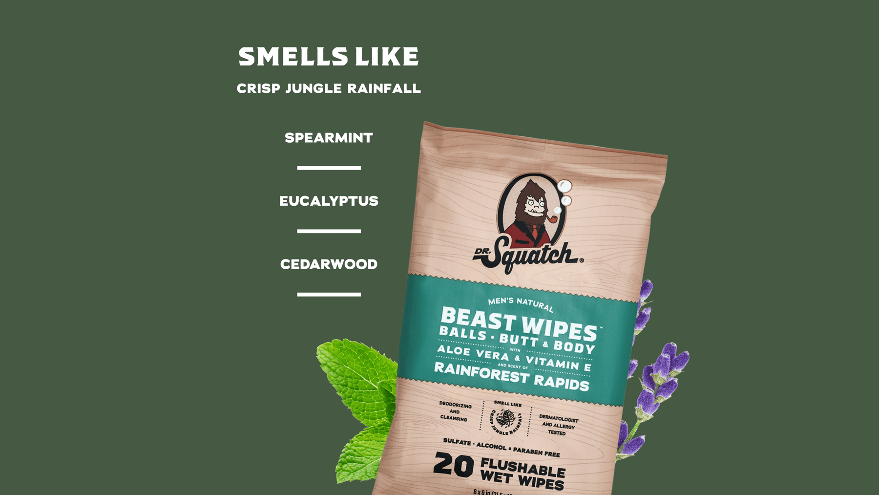 FREE Rainforest Rapids Wipes