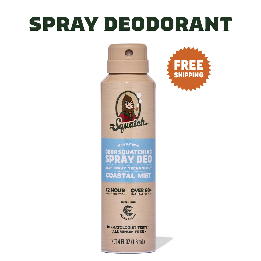 Coastal Mist Spray Deo