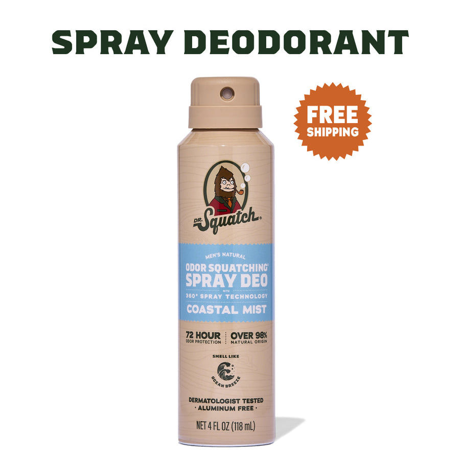 Coastal Mist Spray Deo