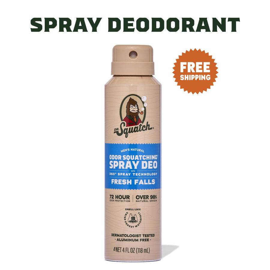 Fresh Falls Spray Deo