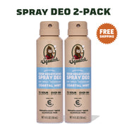 Coastal Mist 2-Pack Spray Deo