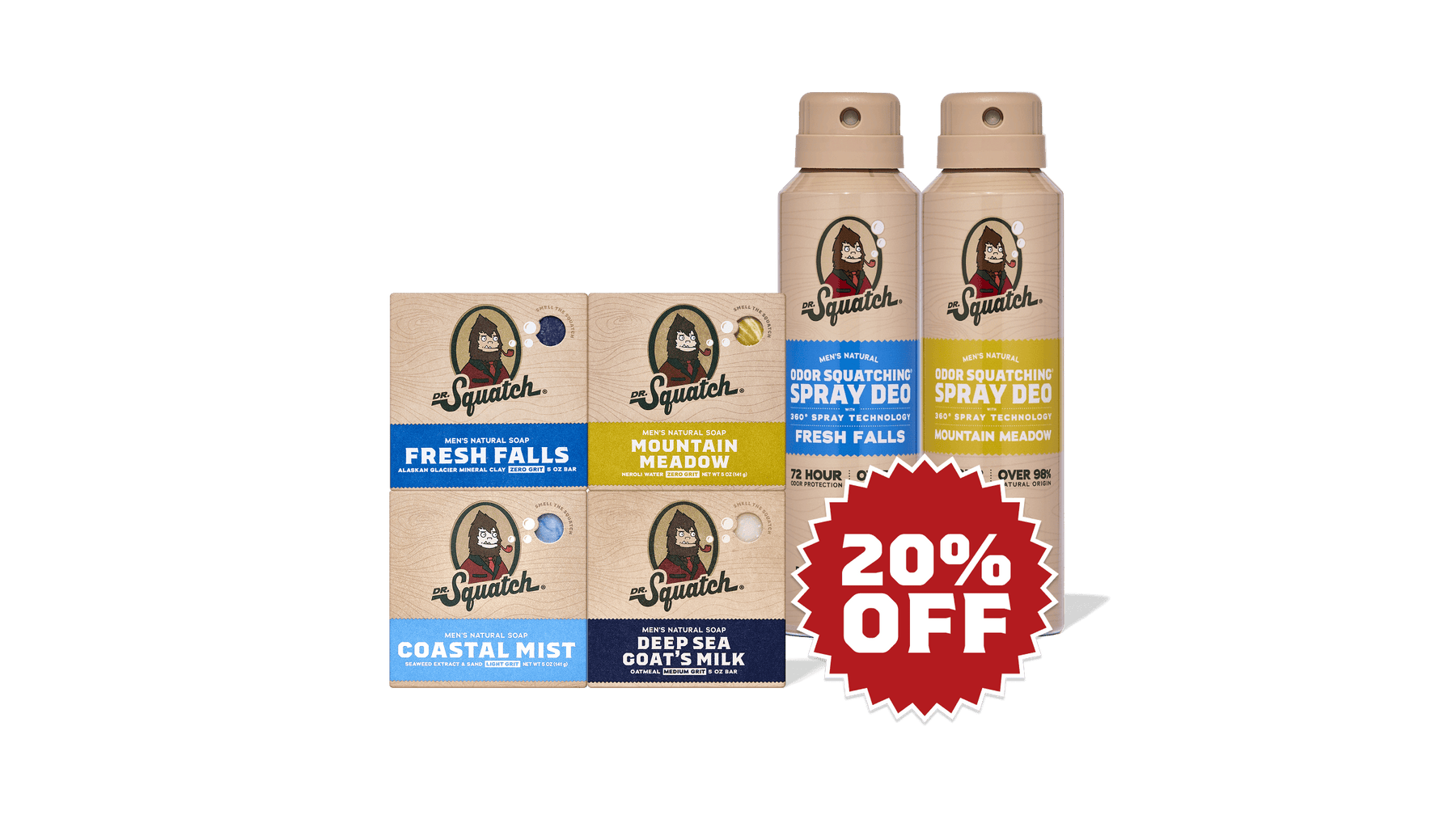360° Spray Set