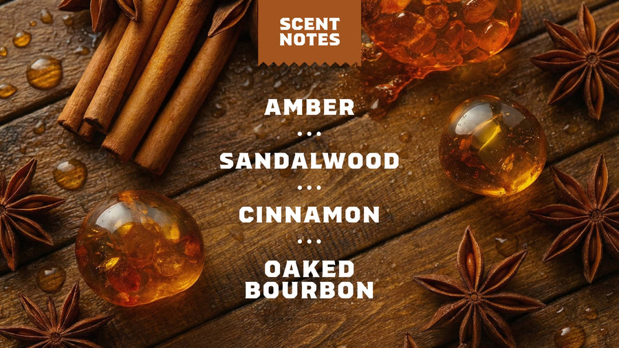 Wood Barrel Bourbon Deodorant