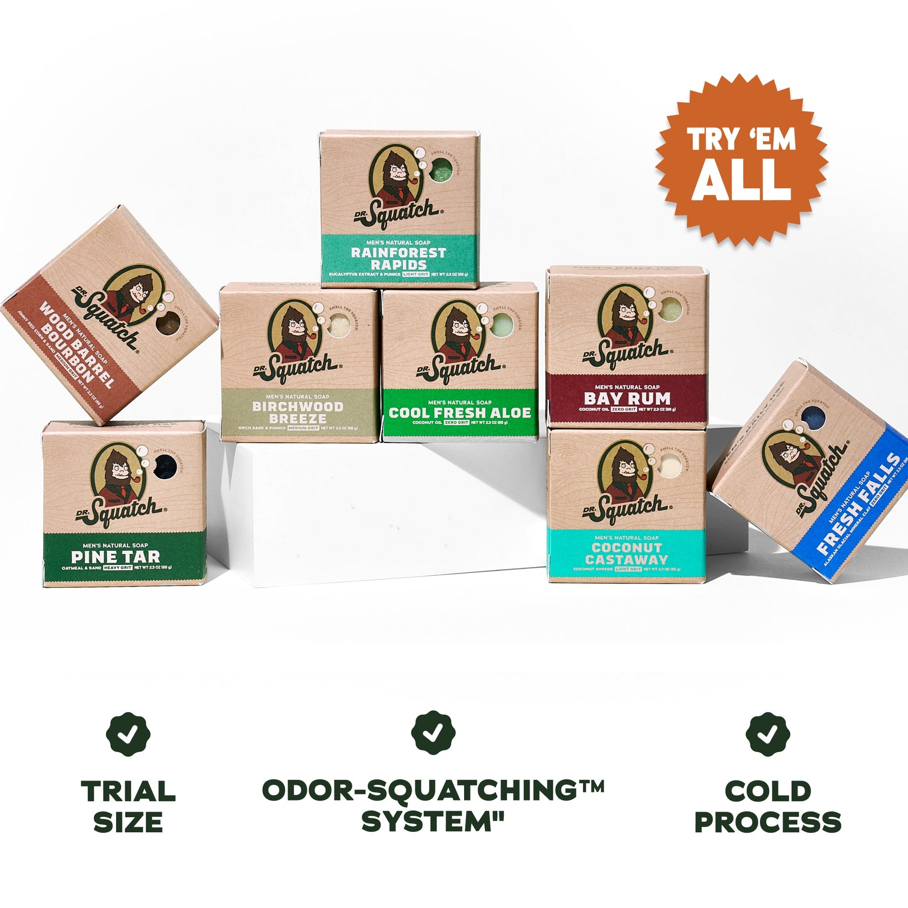 Soap Sampler Set