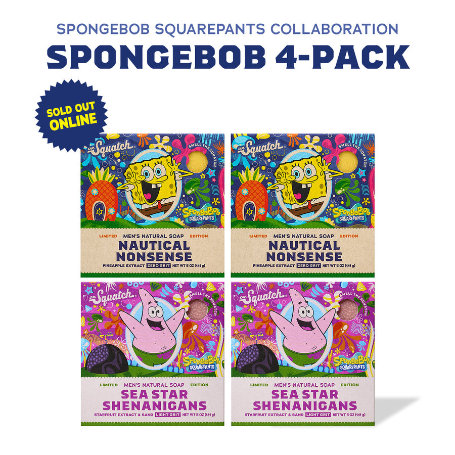 SpongeBob 4-Pack