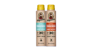 Dr. Squatch Spray Sunscreen 2-Pack | SPF 30 UVA/UVB Protection | Non-Greasy Mineral Sunscreen for Men