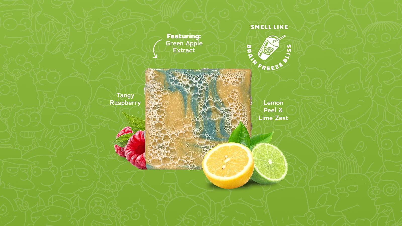 Simpsons Suds 4-Pack