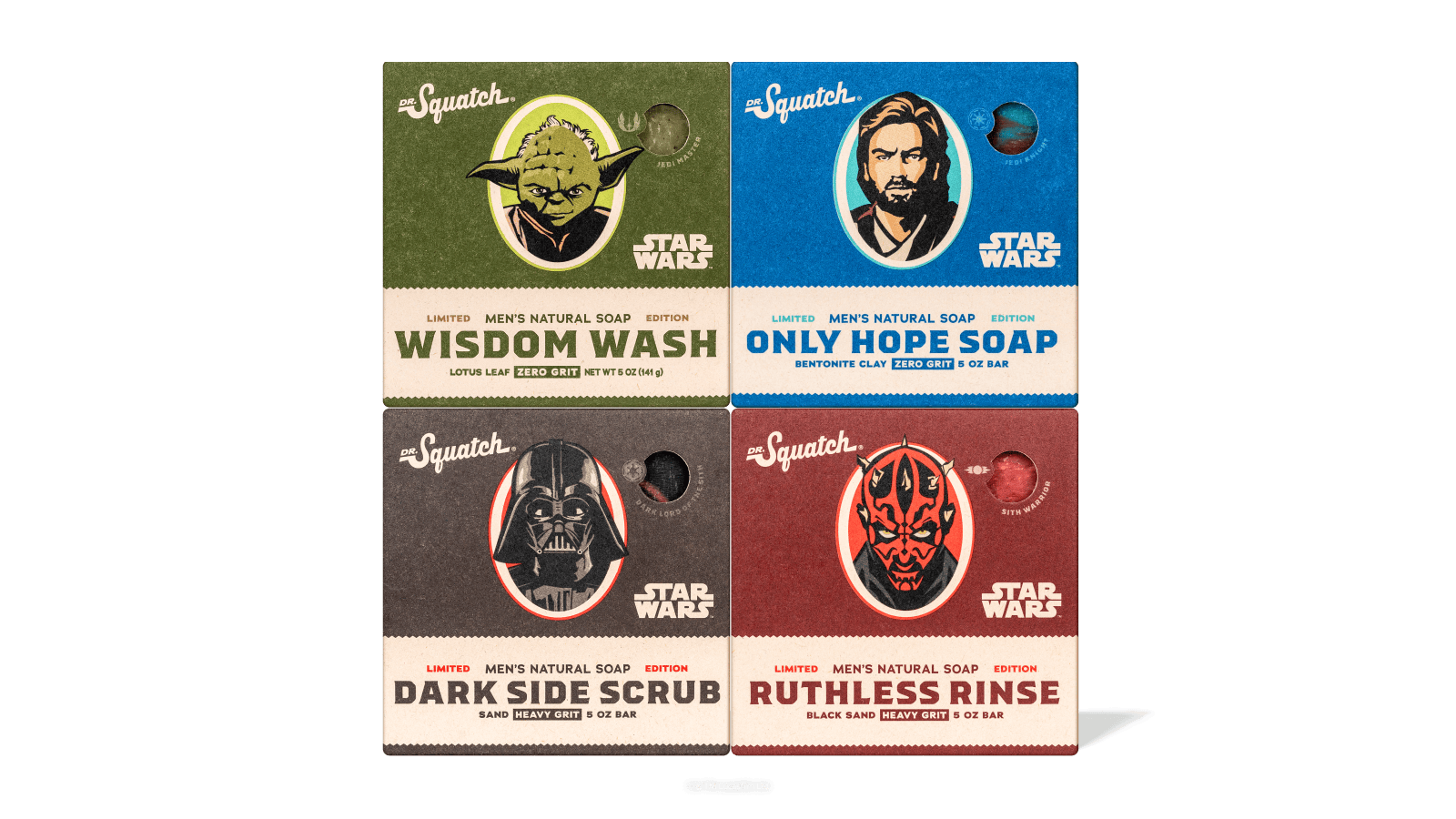 Star Wars Collection I 4-Pack