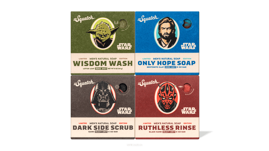 Star Wars Collection I 4-Pack