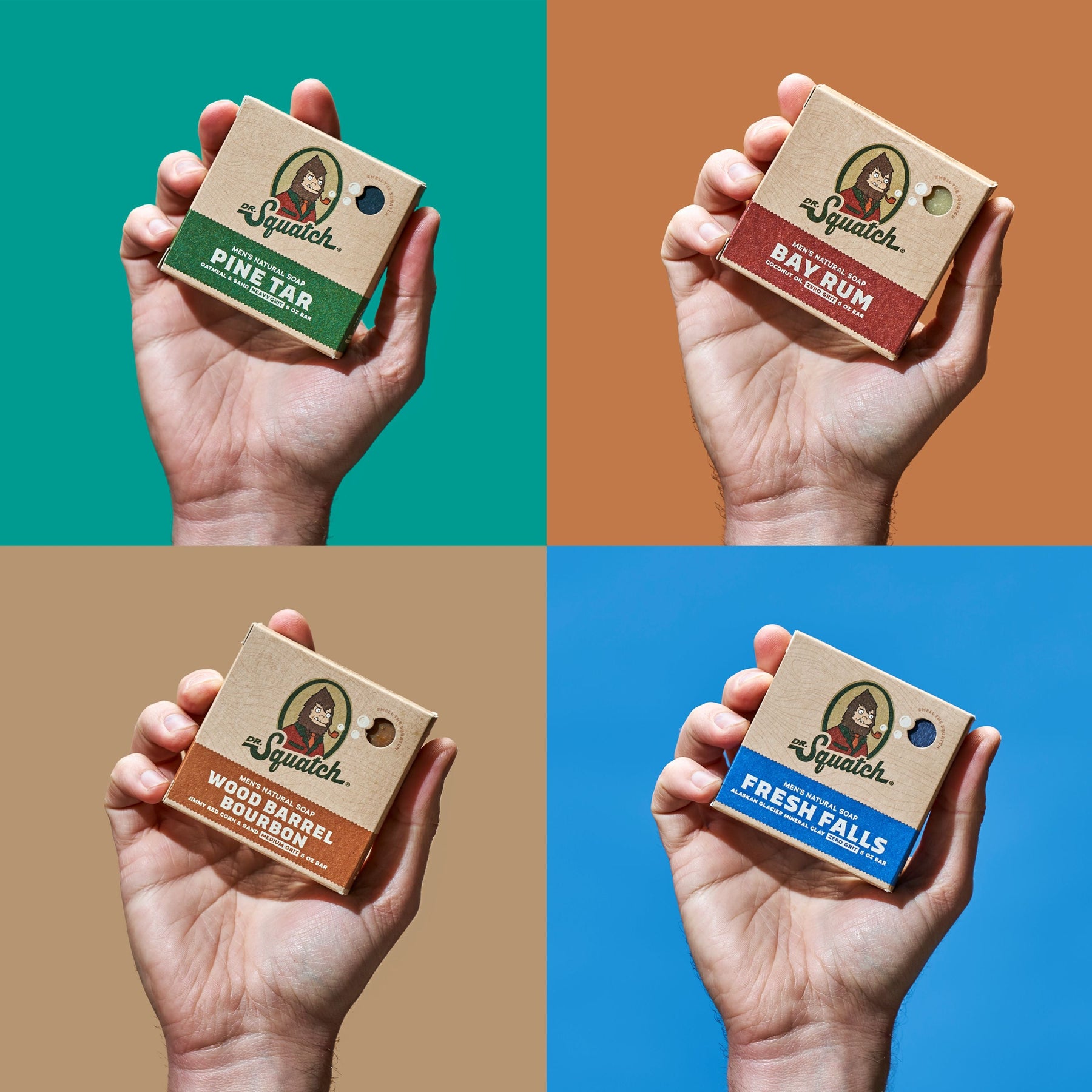Fresh 4-Pack Natural Bar Soap