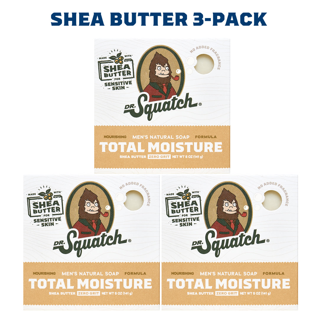 Total Moisture 3-Pack Shea Butter