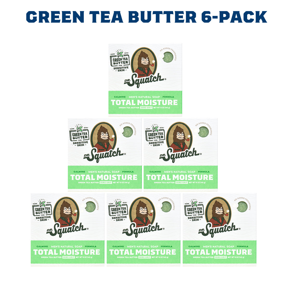 Total Moisture 6-Pack + Free Hat