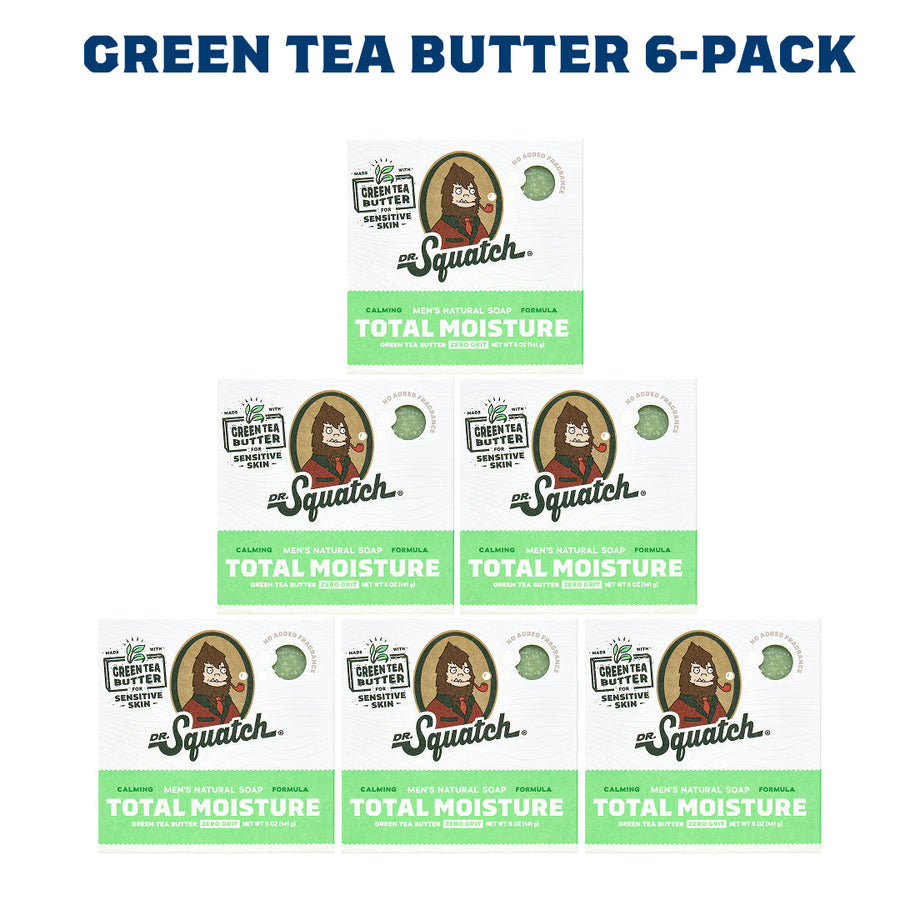 Total Moisture 6-Pack + Free Hat