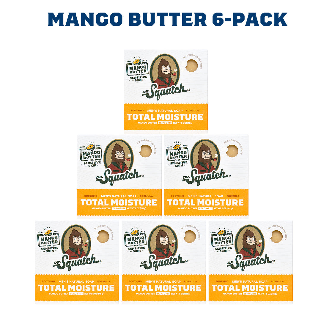 Total Moisture 6-Pack + Free Hat
