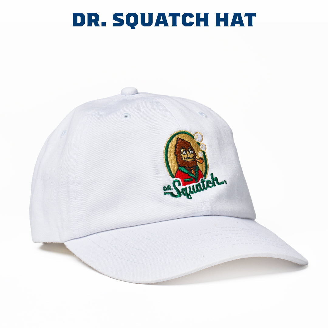 Dr. Squatch Branded Hat